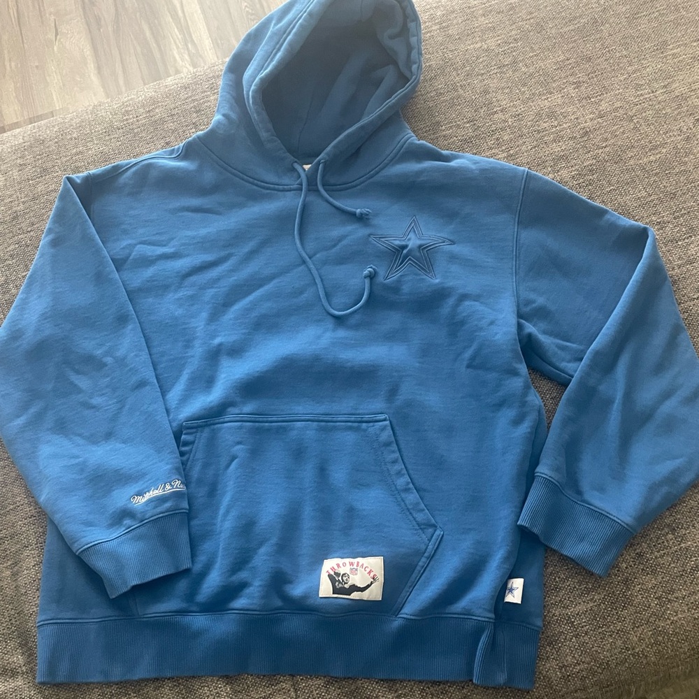 Dallas cowboys blue hoodie xl